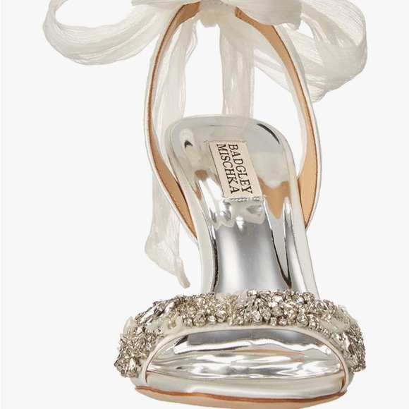 Badgley Mischka Bobbie Heeled Sandal - Picture 12 of 16